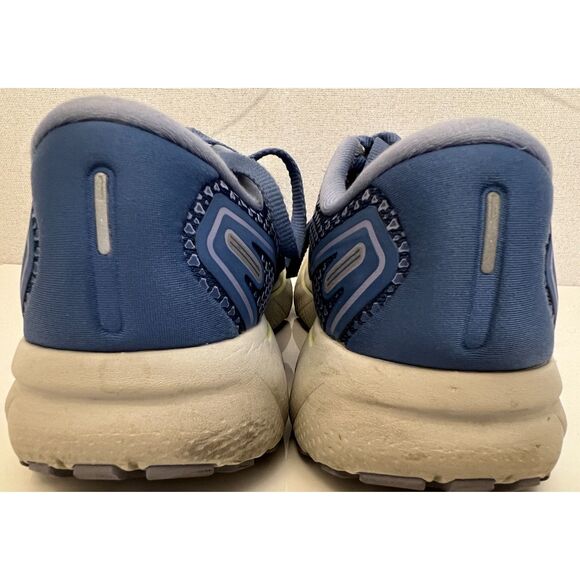 Brooks Ghost 14 Blue/Ocean/Oyster Running Shoes. Size 9(W). - Picture 3 of 8